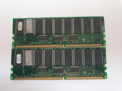 PAMIĘĆ RAM DDR 1GB 2X512MB ECC PC2100 DDR266-R
