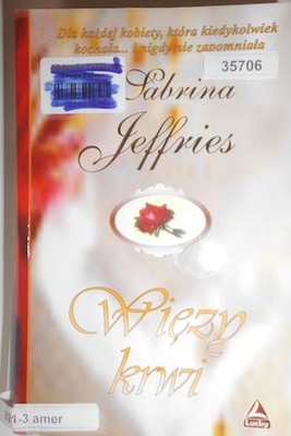 Więzy krwi - Sabrina Jeffries