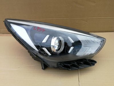 Kia niro lift 19- лампа права перед лінза + led 92102-g5 фото №1