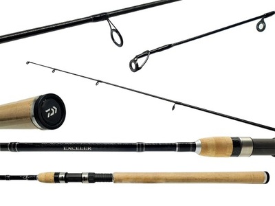 Daiwa Exceler Jigger 2,10m 7-28g Wędka Spinningowa