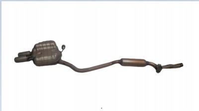 Гасник вихлоп audi a5 lift sportback 2.0 tdi фото №1