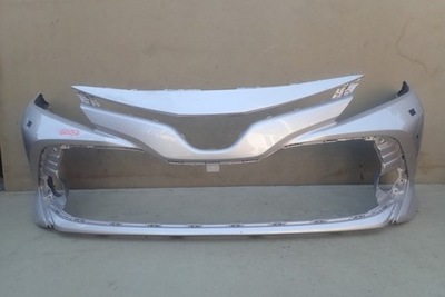 Бампер перед передний toyota camry 2017- фото №1