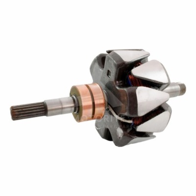 Крыльчатка генератора opel isuzu campo trooper monterey 2.5 2.8 3.1 фото №1