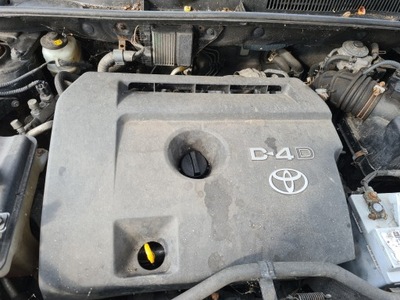 Toyota RAV4 corolla verso silnik 2.2 D4D 2AD