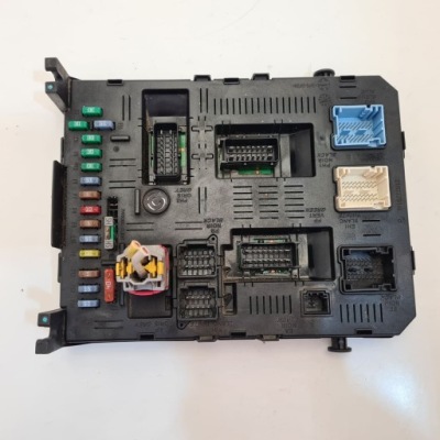 Модуль bsi 9663510580 citroen c5 peugeot 407 фото №1