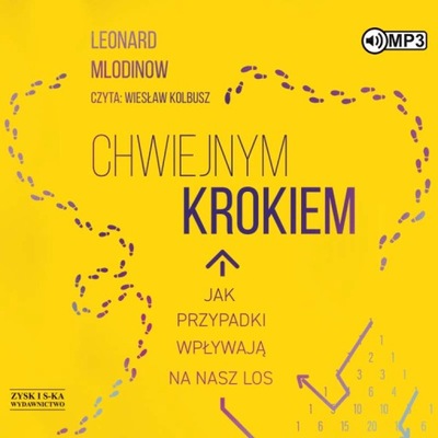 Chwiejnym krokiem Leonard Mlodinow Audiobook