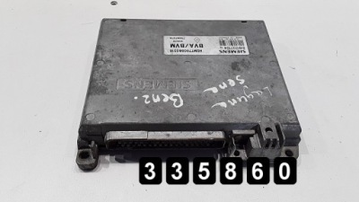 1996 renault laguna ecu h0m7700860316 фото №1