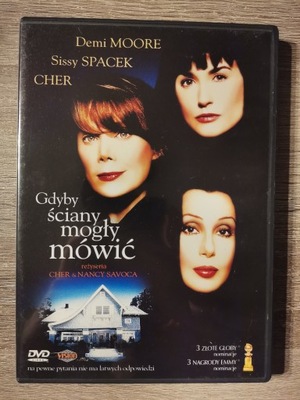 GDYBY ŚCIANY MOGŁY MÓWIĆ (1996) Cher | Demi Moore | Sissy Spacek