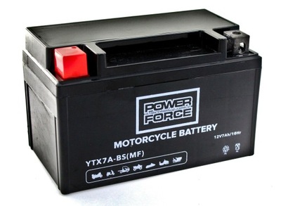 BATERÍA POWERFORCE YTX7A-BS DO SCOOTER KYMCO AGILITY CITY FR RS S8 LIKE  