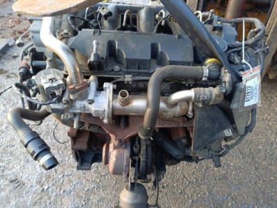 Двигун ford volvo citroen peugeot 2.0 tdci 7g9q фото №1