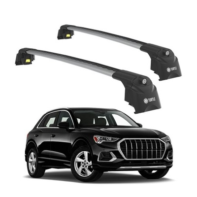 TURTLE AIR-2 Silver AUDI Q3 F3 2019 2020 2021 2022 2023 2024 