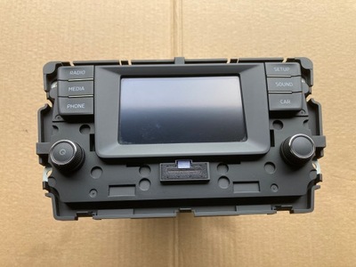 Радіо skoda rapid 5ja035871 фото №1