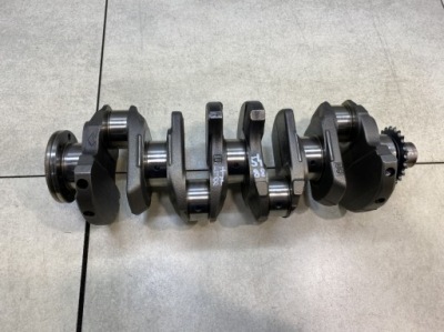 Wał колінчастий scenic 1 1.9 dci f8t фото №1