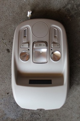 Citroen c4 ii lift освещение кабины салона фото №1