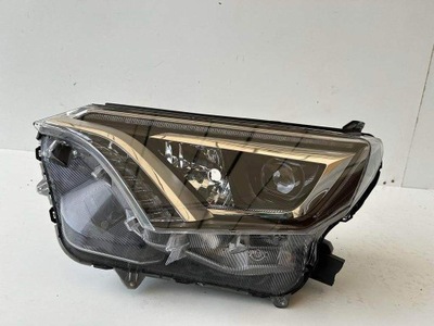 Toyota rav4 лампа лівий перед full led w3049 фото №1