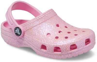 Detské Dreváky Topánky Crocs Classic Glitter 22-23
