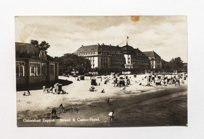 SOPOT - GRAND HOTEL, CASINO l. 20/30