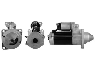 Стартер 12v 2,2kw lucas do hyundai h-1 2.5 фото №1