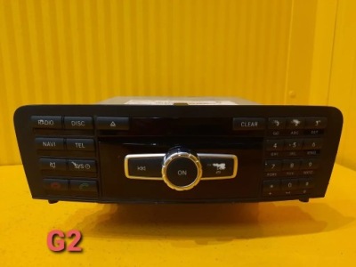 Mercedes b w246 радио навигация a2469000616 фото №1