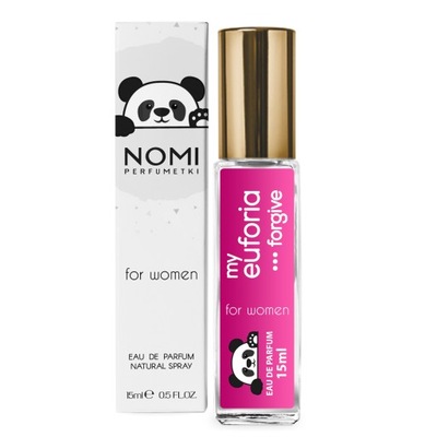 PERFUMY NOMI PERFUMETKI FI 15ml MY EUFORIA FORGIVE