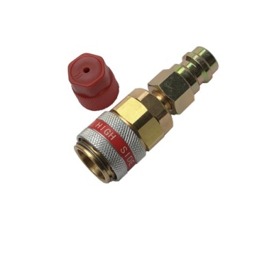 Быстросъём удлинитель r134a hp bmw vovlo фото №1