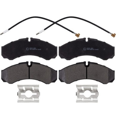 PADS BRAKE FRONT DAILY II 96- DAILY III 99-  