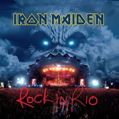 IRON MAIDEN - ROCK IN RIO (2CD)