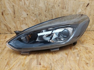 FORD FIESTA MK8 ST IZQUIERDA PARTE DELANTERA FARO OSCURO EUROPA L1BB-13E015-EH 