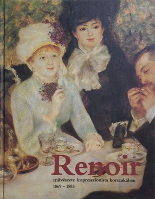 Renoir 1869 - 1883 / album / język węgierski