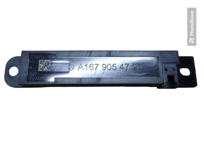 Модуль антенна mercedes w167 a1679054700 фото №1