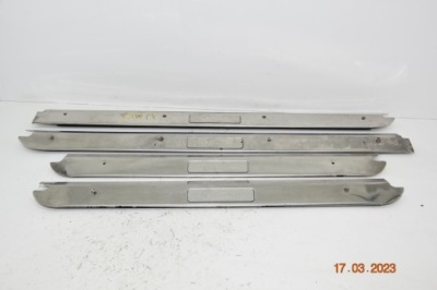 Jaguar xj mk3 daimler молдинг накладки пороговые 4szt фото №1