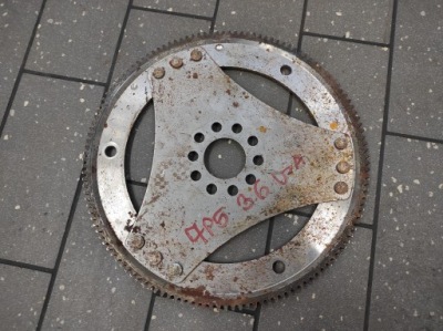 Колесо маховик porsche cayenne 3.6 022105323f фото №1