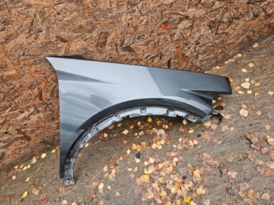 Peugeot 408 ii kkj p54 2022 крыло правый перед передний направляющая крыла фото №1