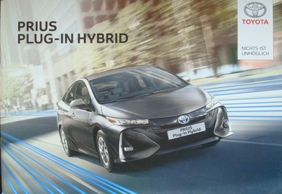 TOYOTA PRIUS PLUG-IN HYBRID 2020 ХИТ PROSPEKT фото