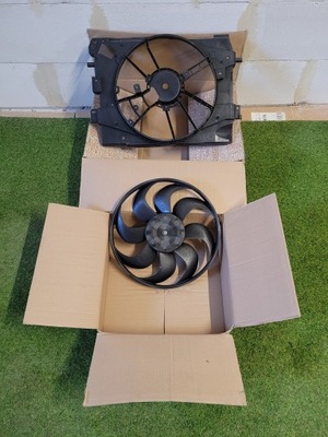 Dacia duster renault clio вентилятор вентилятор oem фото №1