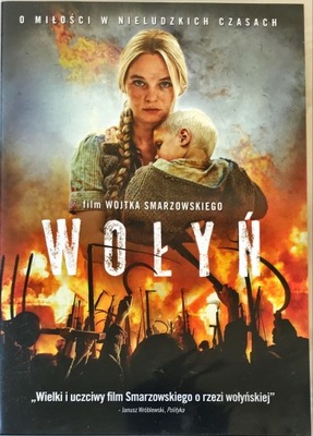 DVD WOŁYŃ