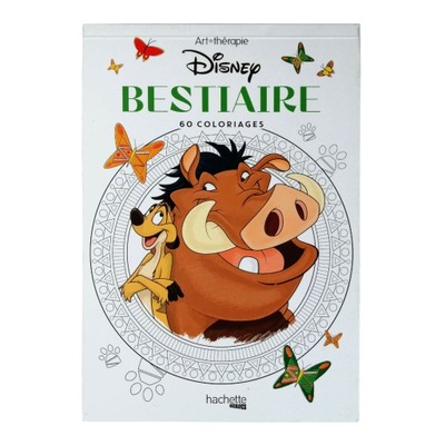 Disney Bestiaire | Kolorowanki | Hachette HEROES