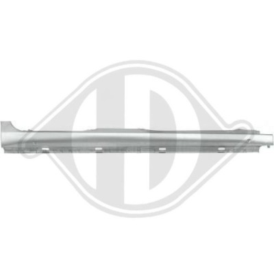 Порог дверной do skoda fabia 3/4/5trg/kombi 18- фото №1