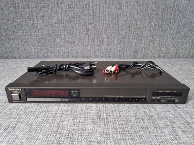 Tuner Radiowy Technics ST 600 Oryginał Japan SPRAWNY