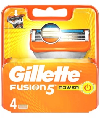 Ostrza do maszynki do golenia Gillette Fusion 5