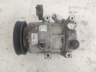 Kia carens iv 1.7crdi 2013 компресор кондиціонера фото №1