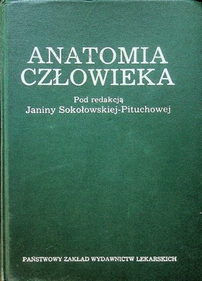 Janina Sokołowska Pituchowa - Anatomia człowi