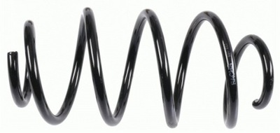 Пружина підвіска sachs 997 857 1k0411105dc фото №1