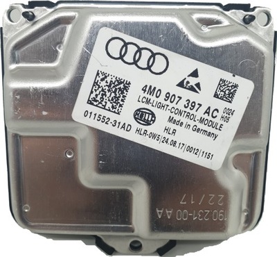 ОРИГІНАЛ ПЕРЕТВОРЮВАЧ MODUŁ AUDI A4 A5 FULL LED (СВІТЛОДІОД) 4M0907397AC 4M0 907 397 AC