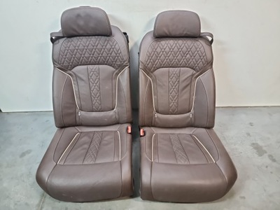 Bmw 7 g11 g12 заднє сидіння сидіння задня фото №1