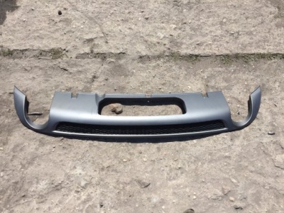 A6 c6 lift s-line диффузор спойлер бампера задняя фото №1