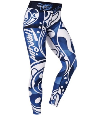 Trec - Leginsy damskie TW LEGGINGS TRECGIRL 09 XXS