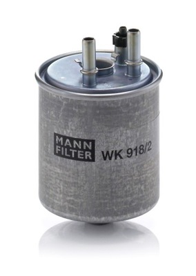 MANN-FILTER WK 918/2 X FILTRO COMBUSTIBLES  