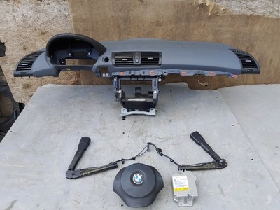 Панель приладів приладова натягувачі датчик bmw 1 e87 фото №1