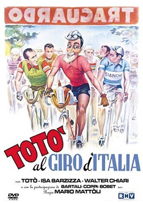 TOTO' AL GIRO D'ITALIA [DVD]